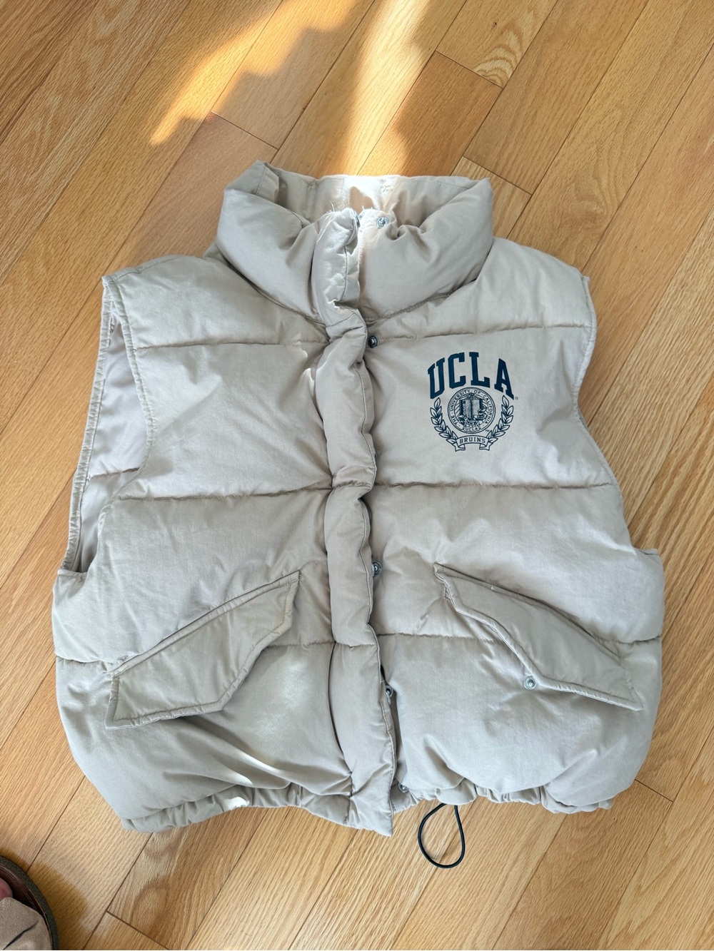 UCLA Vest
